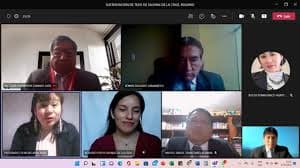 Sustentación de Tesis de Maestría