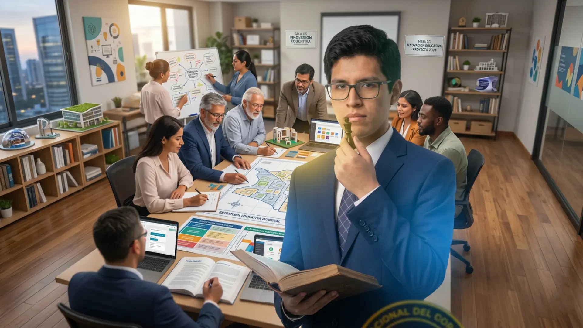 Maestría en Enseñanza Estratégica