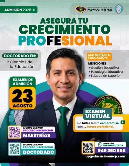 ASEGURA TU CRECIMIENTO PROFESIONAL