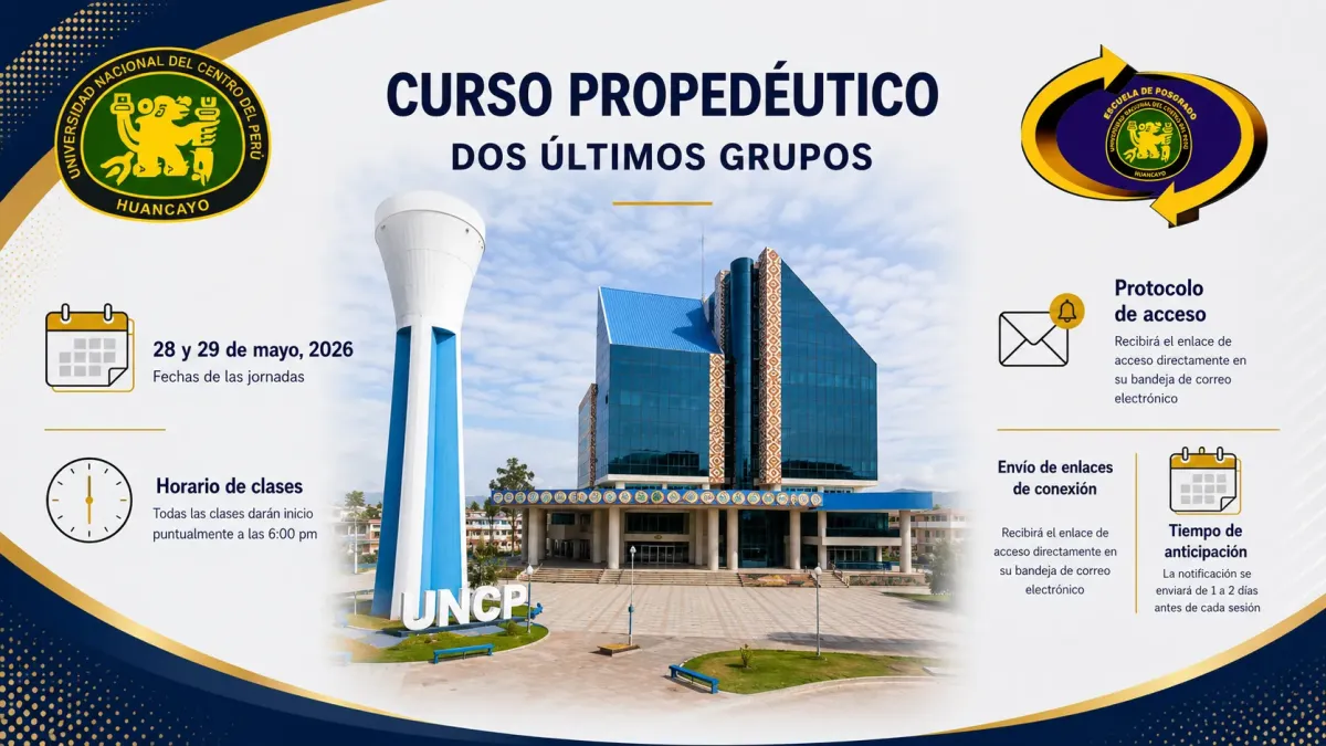 Jornada de Propedéutico para Posgrado - Dos últimos grupos