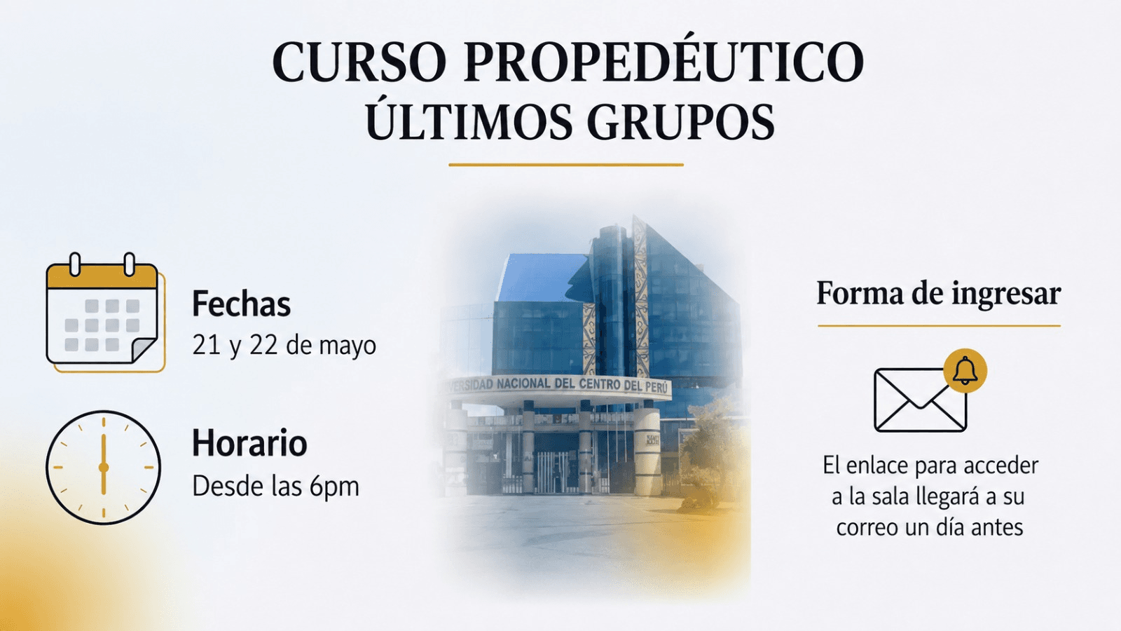Curso propedéutico