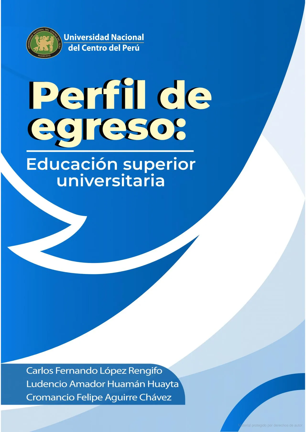 Perfil de egreso: Educación superior universitaria