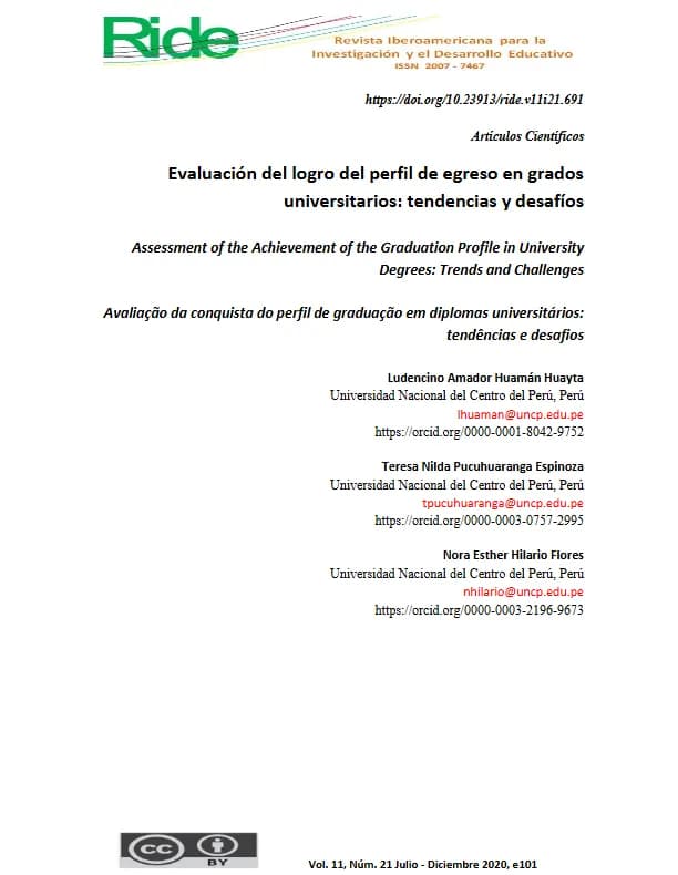 Evaluación del logro del perfil de egreso en grados universitarios: tendencias y desafíos